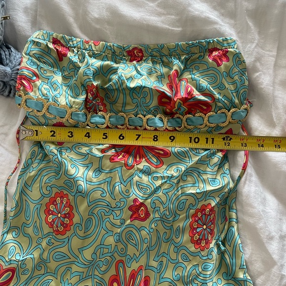 Y2K 100%  silk dress NWT - Picture 4 of 6